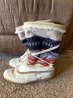 Italian Tecnica Après-Ski Fur Winter Boots