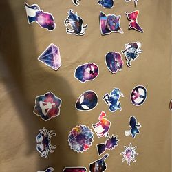 Galaxy sticker pack