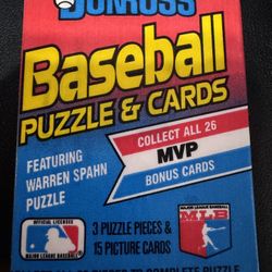 1989 Donruss Baseball Cards (36 Packs) Unopened