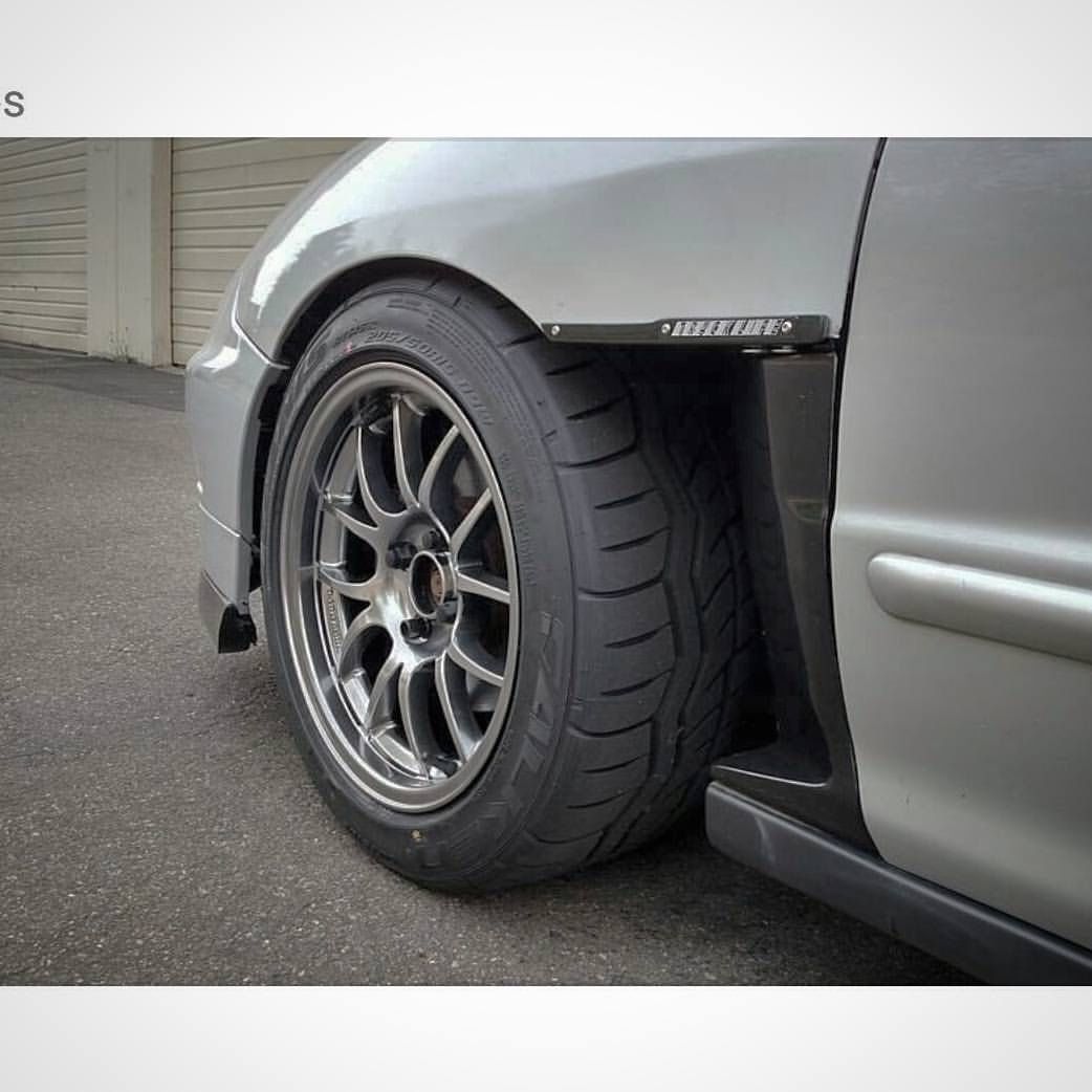 Track Life Fender Cut Out DC2 Integra Checkerd Sports