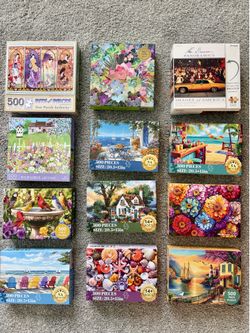 Jigsaw Puzzles - 500 Pieces