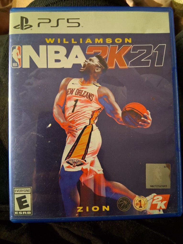 Nba2k21 Used Copy For Ps5