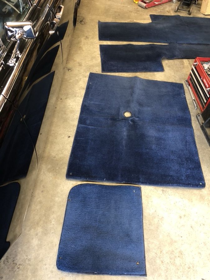 Maxum 2900 snap in carpet kit. (Carpet kit only)