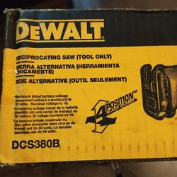 Brand New Reciprocating Saw 20V