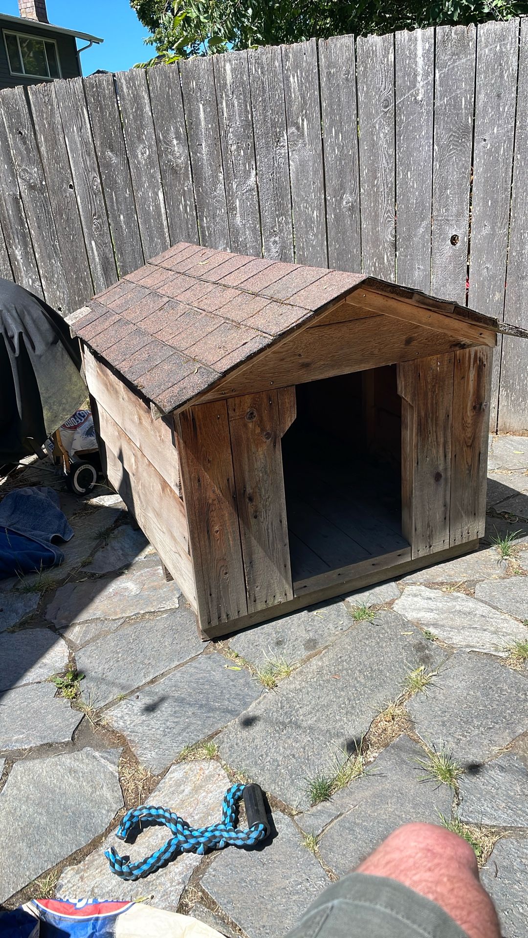 Large dog house