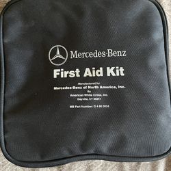Mercedes First Aid Kit 