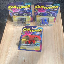 Cartuned JDM Toyota Supra Lot