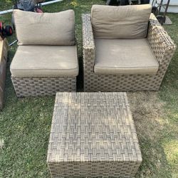 Outside Furniture Set