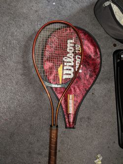 tennis racket Wilson ace