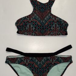 Women’s Bathing Suit 2piece Size Large