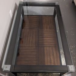 Glass Coffee Table 