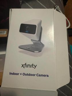 Brand new Comcast Xfinity indoor and outdoor camera 1