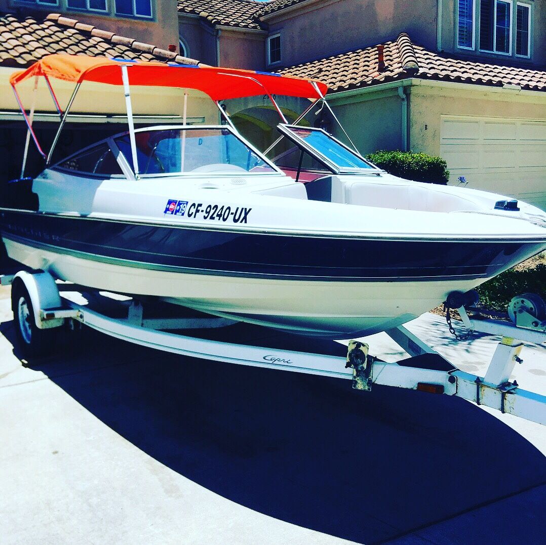 1996 Bayliner Capri 1600 LS
