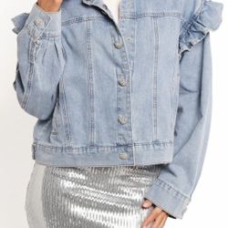 Petal & Pup Denim Jacket