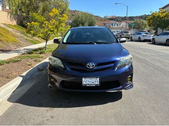 2013 Toyota Corolla