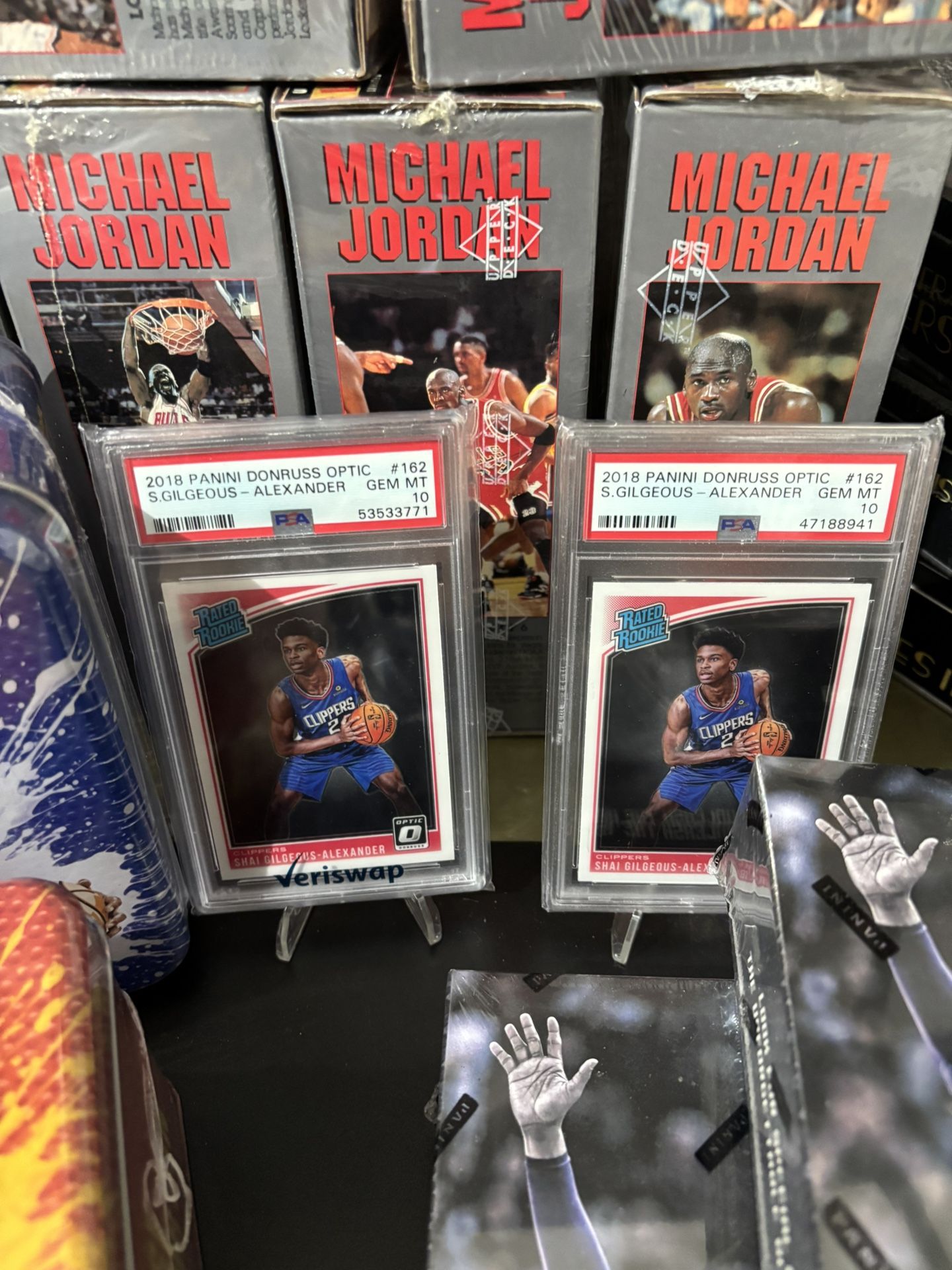 2018-2019 SGA GRADED PSA 10 MVP