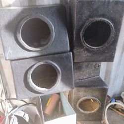 Custom Fiberglass 10 Inch Subwoofer Enclosures