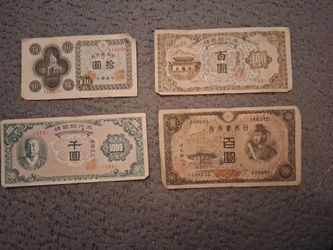 Old Currency Money