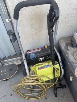 Ryobi Pressure Washer