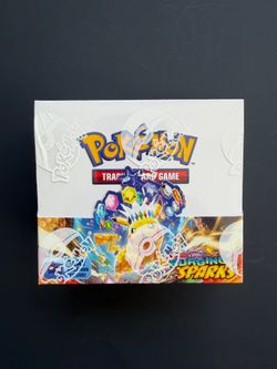 Pokemon Scarlet & Violet - Surging Sparks Booster Display Box - Factory Sealed