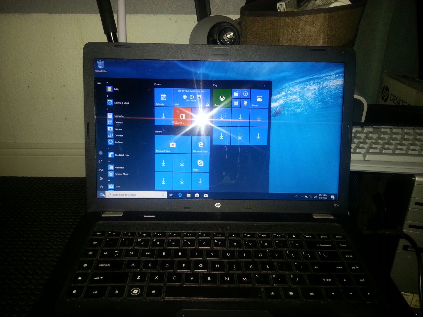 HP G56-129WM Laptop