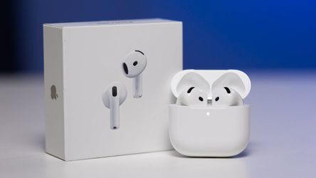 🎧 Apple AirPods 4 – White (Brand New) Starting at Just $109 or Only $1 to Take It Home Today! Save $10 Instantly with Up to 1-Year Warranty 🔥