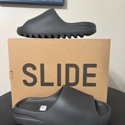 Adidas Yeezy Slides Onyx 