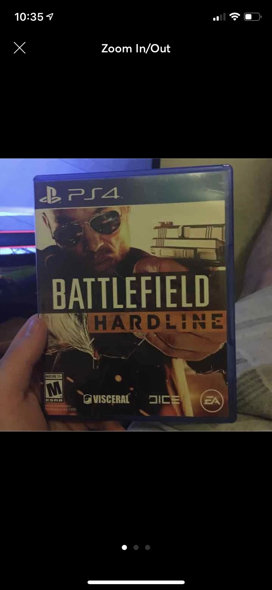 Battlefield Hardline PS4