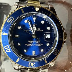 Battery operated watch