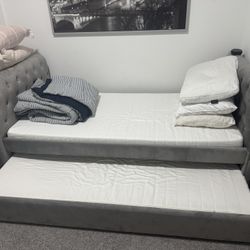 Gray Modern sofa Bed 
