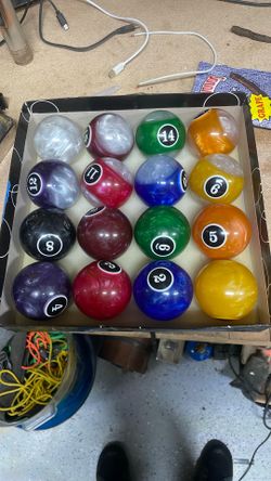Pool Balls