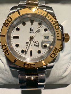 BIBI Automatic Two-Tone Dress Watch