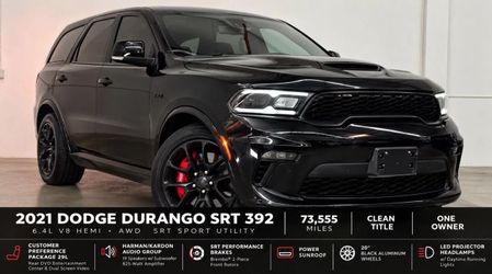 2021 Dodge Durango