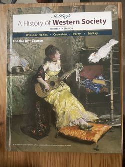 A History Of Western Society For The AP Course