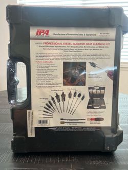 IPA #8090S Professional Diesel Injector-Seat Cleaning Kit