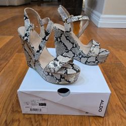 Aldo Vivants wedge sandals 