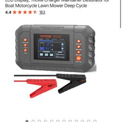 VEVOR Smart Battery Charger, 35-Amp