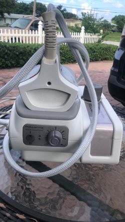 Rowenta pressure iron steamer