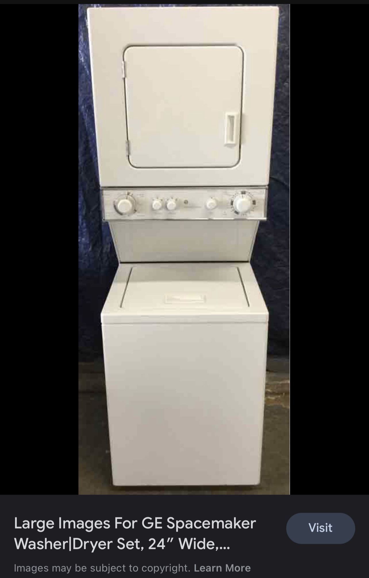 Washer Dryer Combo