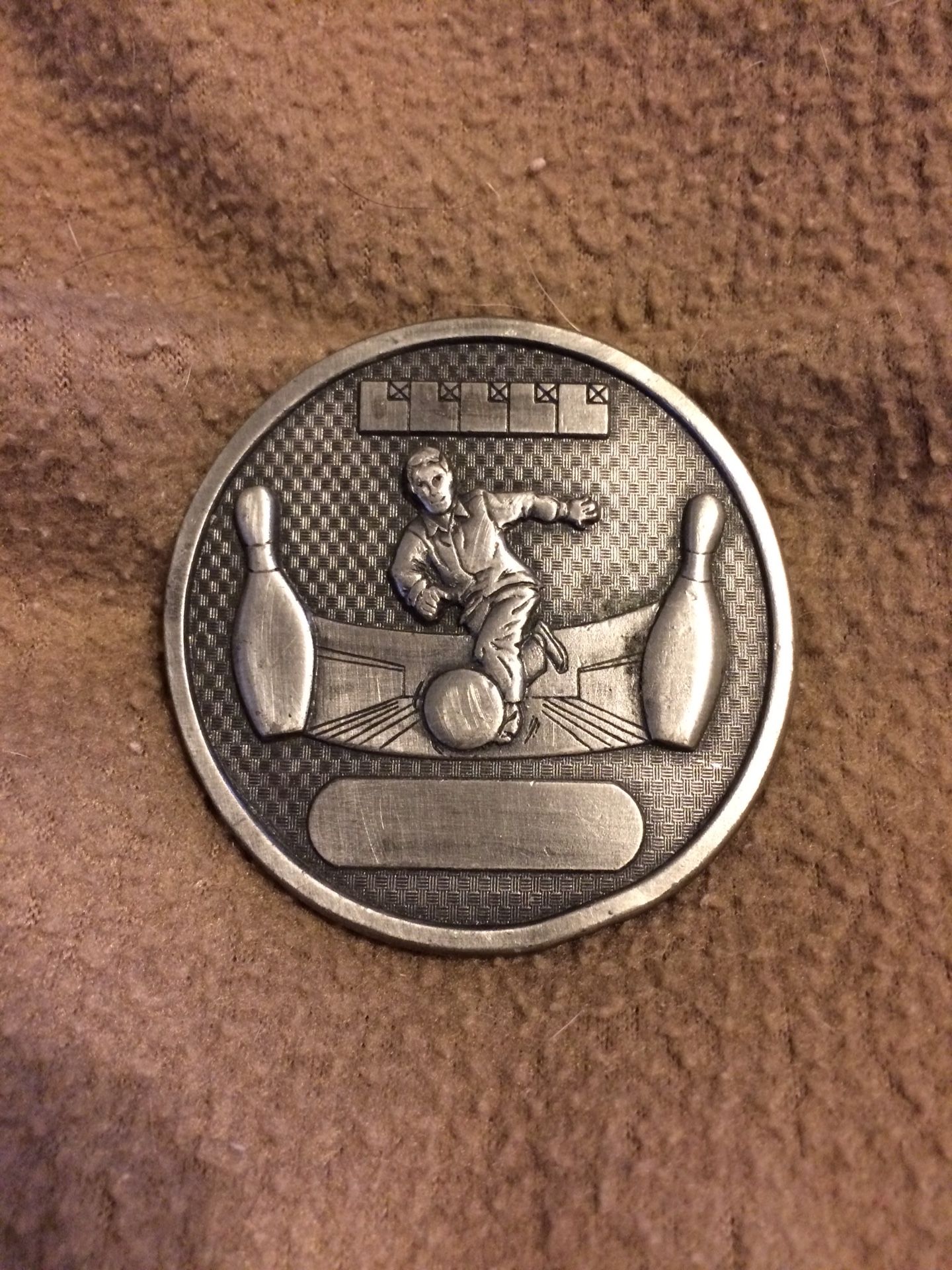 Vintage Bowling Belt Buckle!!!