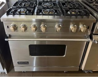 🔥 FOR SALE: Viking Professional 36" All-Gas Range 🔥