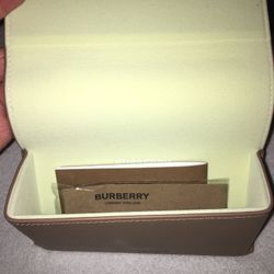 Designer Burberry Sunglasses Case