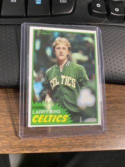 1(contact info removed) Topps Larry Bird #4