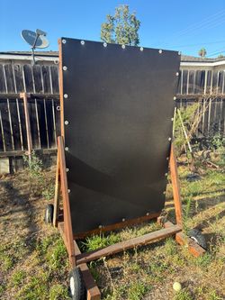 Portable Plyo Ball Wall / Rebound Wall