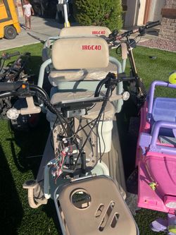 Electric Tricycle carriers
