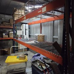 Pallet Rack - Moving Out Shelves Must go! Make an offer!
