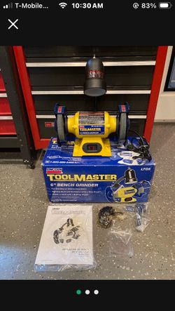 Bench Grinder New Lincoln Tool Master