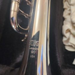 Benge 90 silver Trumpet - Pro