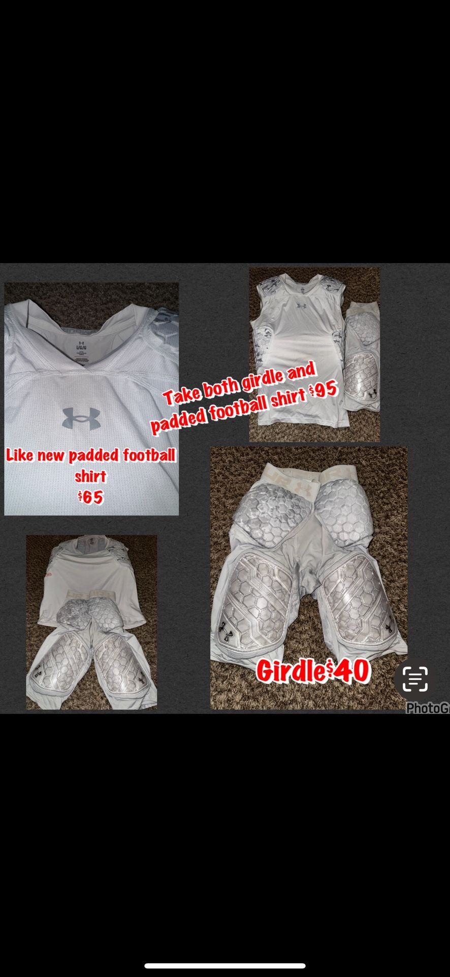 Football gear