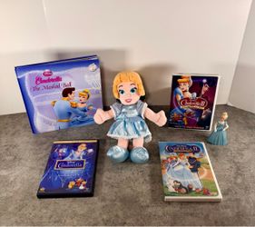 Disney Cinderella Collection Bundle